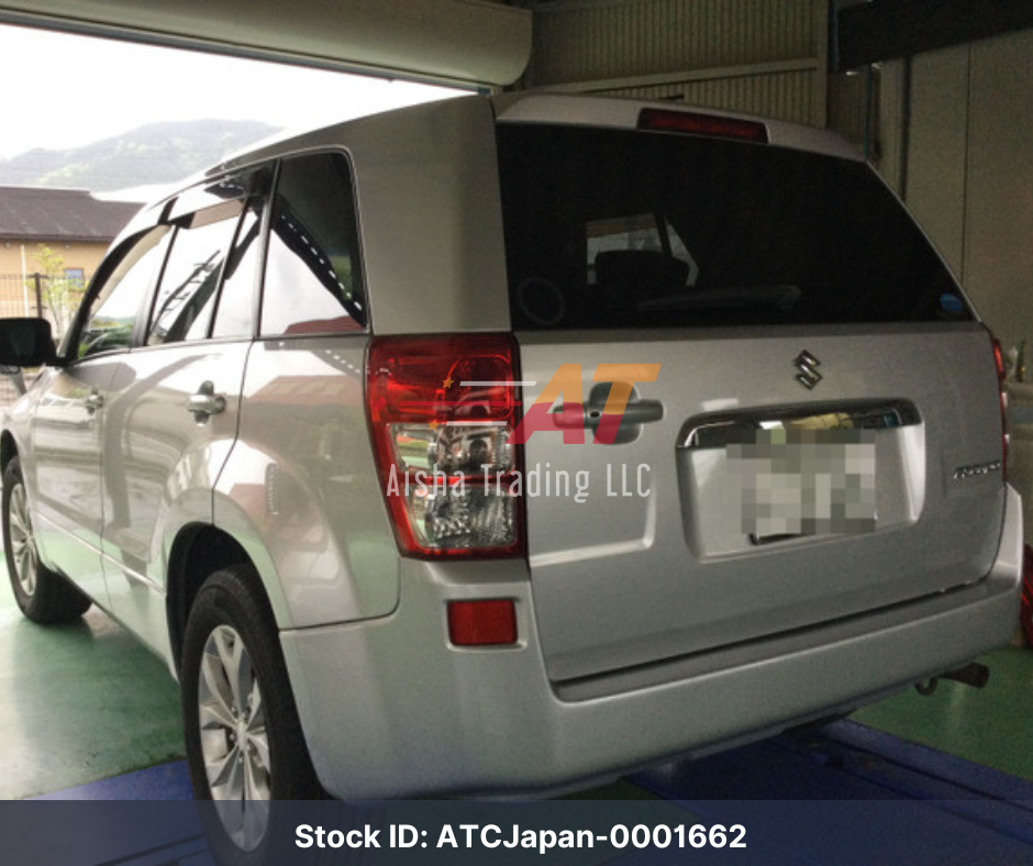 2015 Suzuki Escudo